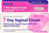 Clotrimazole USP 1% 7-Day Vaginal Cream 1.5 Oz (45g) Yeast Infection Treatment