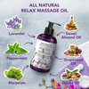 Relax Therapeutic Body Massage Oil