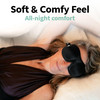 Nidra Contoured Sleep Mask for Men Women