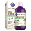 Garden of Life Organics Elderberry Zinc Immune Support for Adults and Kids 12
