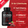 NutraChamps Organic Tart Cherry Extract Capsules 12,000mg