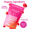 Pink Stork Morning Sickness Sweets, Organic Raspberry Ginger Candy with Vitamin