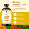 SVA Orange Essential Oil - 4 Fl Oz - 100% Natural Orange Oil
