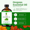 SVA Oregano Essential Oil - 4 Fl Oz - 100% Natural Oregano Oil