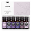 Edens Garden Lavender Essential Oils 6 Set