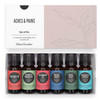 Edens Garden Essential Oils Aches & Pains 6 Set