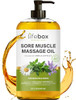 Arnica Sore Muscle Massage Oil - 100% Pure & Natural