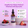 Quercetin with Bromelain & Zinc (5mg) Liquid Drops