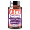 Intimate Rose Vitex Chasteberry Supplement for Women, 1000 mg