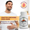Quinine Capsules - Cinchona Officinalis Bark Herbal Supplement