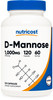 Nutricost D-Mannose 1000mg Per Serving, 120 Capsules