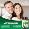 Zazzee DIM 300 mg Per Capsule, 100 Count, Plus 10 mg BioPerine, Estrogen