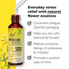 RESCUE Bach Remedy Dropper 20mL, Natural Stress Relief, Homeopathic Flower