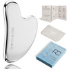 Rena Chris Gua Sha Facial Tools, Stainless Steel Guasha Tool for Acupuncture