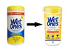 Wet Ones Antibacterial Hand Wipes, Citrus Scent, 40 Count (Pack of 6)