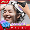 Cbiumpro 2-Pack Scalp Massager Shampoo Brush, Ultra Soft Silicone Scalp Scrubber