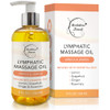 Lymphatic Massage Oil for Massage Therapy - 100% Natural Lymphatic Drainage Oil