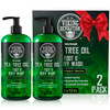 Viking Revolution Tea Tree Oil Body Wash Soap for Men