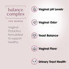 Balance Complex 17-in-1 Vaginal Health 100 Billion Probiotics for Women pH