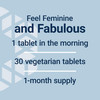 Life Extension Estrogen for Women, Helps Relieve hot Flashes and Night Sweats