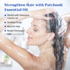 HIQILI Patchouli Essential Oil,100% Pure & Natural for Homemade Perfume, Sooth