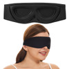 ALASKA BEAR Sleep Mask for Side Sleepers 2022 Headband Design, Cup-Shaped
