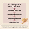 MENOLABS MenoGlow Dietary Supplement for Menopause Relief
