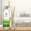 Lemongrass Reed Diffuser Refill, Natural Essential Lemongrass Oil 6.8 Fl Oz