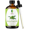 SVA Amla Oil 4oz (118ml) Premium Carrier Oil With Dropper For Hair Care, Hair