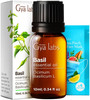 Gya Labs Basil Essential Oil - 0.34 Fl Oz