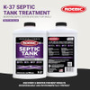 Roebic K-37-Q Septic Tank Treatment: Removes Clogs, Environmentally Friendly