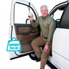 Stander CarCaddie, Car Safety Grab Bar for Adults, Seniors, and Elderly