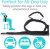 Vive Thigh Lifter Strap (2 Pack) - Pull Up Assistance Band