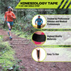 Pro-Tec Athletics Kinesiology Tape, Effective Relief for Muscle Tightness, Knee