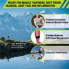 Pro-Tec Athletics Kinesiology Tape, Effective Relief for Muscle Tightness, Knee