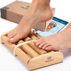 TheraFlow Large Dual Foot Massager for Plantar Fasciitis Relief 2024 Edition