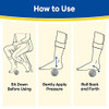 Dr. Scholl's PLANTAR FASCIITIS Massage Ball, Hot & Cold Therapy