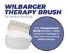 Wilbarger Method Therapy Brush, 6 Pack (White)