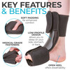 BraceAbility Dorsal Night Splint