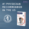 JOBST Relief Knee High Graduated Compression Socks 20-30mmHg