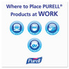 Purell Advanced Hand Sanitizer Refreshing Gel, Clean Scent, 8 fl oz Pump Bottle