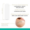 Embrace Minimize for Old Scars, Cut-to-Size Large (4.7") Silicone Scar Sheets