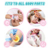Hilph Kids Ice Packs for Boo Boos, Reusable Gel Cold Packs for Toddlers