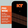 KT Tape, Pro Synthetic Kinesiology Athletic Tape, 10 Count, 10 Precut Wide