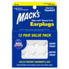 Mack's Pillow Soft Silicone Earplugs, 12 Pair