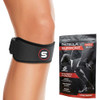 Sleeve Stars Patellar Tendon Support Strap Osgood Schlatter Knee Brace