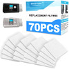 70 Packs CPAP Filters