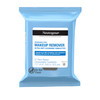 Neutrogena Fragrance-Free Makeup Remover Wipes, Daily Facial Cleanser Towelettes, Gently Removes Oil & Makeup, Alcohol-Free Makeup Wipes, 21 ct