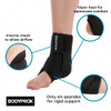 Bodyprox Ankle Brace for Women and Men, Lace Up Ankle Support Brace Stabilizer
