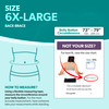 BraceAbility Plus Size 6XL Bariatric Back Brace